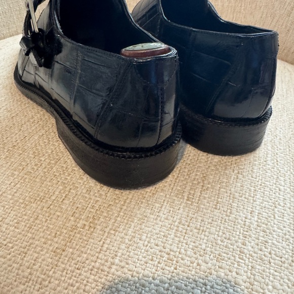 Genuine Alligator Oxfords main image 5